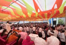 Photo of संविधान बचाओ संवाद में गूंजा हुंकार, सांसद राकेश ने दिया सख्त संदेश