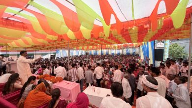 Photo of संविधान बचाओ संवाद में गूंजा हुंकार, सांसद राकेश ने दिया सख्त संदेश