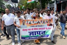 Photo of आम जन की समस्याओं को लेकर कांग्रेसियों ने जिलाधिकारी को सौंपा ज्ञापन
