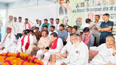 Photo of सिधौली-बिसवां में सपा का शक्ति प्रदर्शन, महंगाई-बेरोजगारी पर सरकार को घेरा