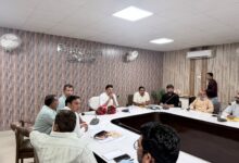 Photo of विकास भवन में सिंचाई व्यवस्थाओं की समीक्षा, किसानों को समय पर पानी उपलब्ध कराने के निर्देश