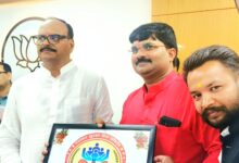 Photo of पीएसएसएस के राष्ट्रीय अध्यक्ष ने की उपमुख्यमंत्री से की शिष्टाचार भेंट