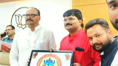 Photo of पीएसएसएस के राष्ट्रीय अध्यक्ष ने की उपमुख्यमंत्री से की शिष्टाचार भेंट