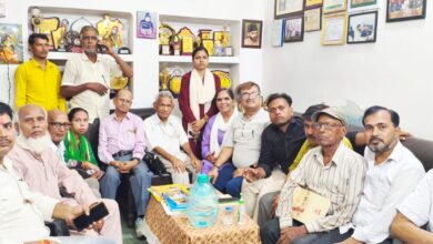 Photo of अन्नपूर्णा की 624 वीं काव्य गोष्ठी का आयोजन सम्पन्न