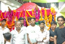 Photo of अकीदत व एहतराम के साथ रखा गया 10वीं मोहर्रम का ताज़िया, नौहा, मर्सिया और सलाम से गूंजा माहौल