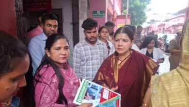 Photo of महिला अस्पताल की बदहाल व्यवस्था पर भड़कीं राज्य महिला आयोग की उपाध्यक्ष चारु चौधरी