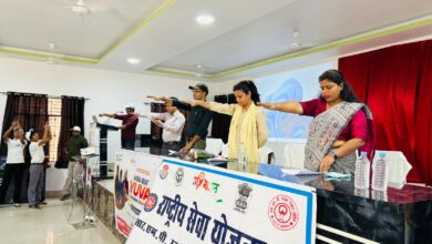 Photo of नशा मुक्त युवा-विकसित भारत कार्यक्रम आयोजित, नशा मुक्त भारत की ली शपथ