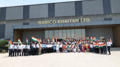 Photo of रेडिको खेतान कंदुनी में हर्षोल्लास और धूमधाम से मनाया गया स्वतंत्रता दिवस