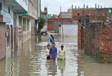 Photo of फिर बढ़ा सरायन नदी का जलस्तर, शहरी इलाके में दर्जनों परिवार फिर घर छोड़ने को मजबूर : देखें तसवीरें