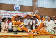 Photo of हर्षोल्लास के साथ मनाया गया पत्रकार सुरक्षा सेवा समिति का प्रथम स्थापना दिवस