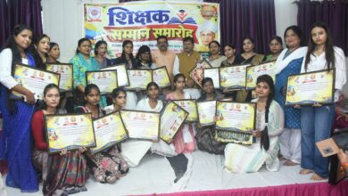 Photo of तत्सत सेवा संस्थान ने शिक्षक सम्मान समारोह का किया आयोजन