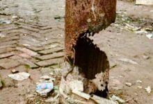 Photo of आरटीओ कार्यालय के पास जर्जर हुआ बिजली का खंभा, मुख्य मार्ग किनारे होने से सुरक्षा को लेकर बढ़ी चिंता