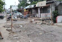 Photo of मन्नी चौराहे से तरीनपुर मार्ग बदहाल, जर्जर पुलिया के चलते रास्ता बंद