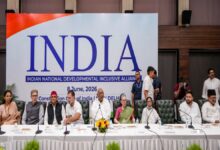 Photo of SIR और मुख्य चुनाव आयुक्त के खिलाफ विपक्षी पार्टियों का बड़ा आंदोलन, रोड मैप तैयार
