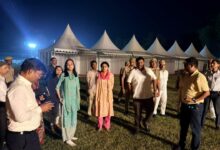 Photo of लोकल को ग्लोबल पहचान देने के लिए अंतिम दौर में तैयारियां, अफसरों ने किया निरीक्षण