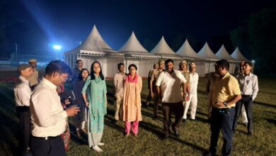 Photo of लोकल को ग्लोबल पहचान देने के लिए अंतिम दौर में तैयारियां, अफसरों ने किया निरीक्षण